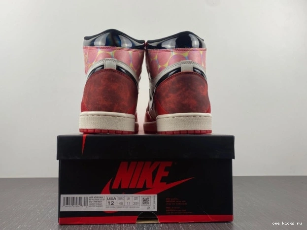 Chep Onekick HIGH 1 THE SPIDER-MAN ACROSS DV1748-601 OG SPIDER-VERSE JORDAN 0614
